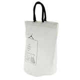 Maxbell Shopping Tote Bag Shoulder Bag Handbag Grocery Bag Toys Snacks Clutter White - Aladdin Shoppers