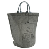 Maxbell Shopping Tote Bag Shoulder Bag Handbag Grocery Bag Toys Snacks Clutter Gray - Aladdin Shoppers