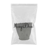 Maxbell Shopping Tote Bag Shoulder Bag Handbag Grocery Bag Toys Snacks Clutter Gray