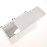 Maxbell Mediterranean Vintage Creative Tissue Box Wooden Sea Shell Tissue Holder C - Aladdin Shoppers