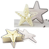 Maxbell Stars Cookie Cutter DIY Cake Sugar Craft Mold Nylon Five pointed star 5pcs - Aladdin Shoppers