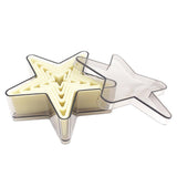 Maxbell Stars Cookie Cutter DIY Cake Sugar Craft Mold Nylon Five pointed star 5pcs - Aladdin Shoppers