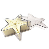 Maxbell Stars Cookie Cutter DIY Cake Sugar Craft Mold Nylon Five pointed star 5pcs - Aladdin Shoppers