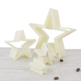 Maxbell Stars Cookie Cutter DIY Cake Sugar Craft Mold Nylon Five pointed star 5pcs - Aladdin Shoppers