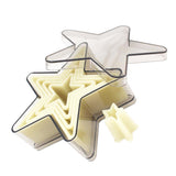 Maxbell Stars Cookie Cutter DIY Cake Sugar Craft Mold Nylon Five pointed star 5pcs - Aladdin Shoppers