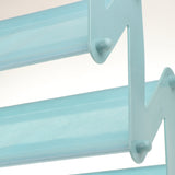 Max Multi-layer Shoe Rack Moistureproof Durable Storage Shelf Organizer DIY Blue
