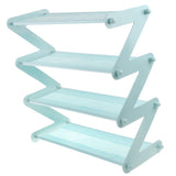 Max Multi-layer Shoe Rack Moistureproof Durable Storage Shelf Organizer DIY Blue