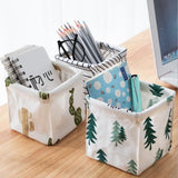 Max Foldable Desktop Organizer Cabinet Toys Snacks Storage Container Basket A