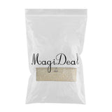 Max Seagrass Storage Basket with Lid for Home Bathroom Organization Nature Color