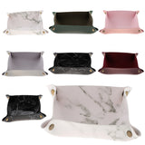 Max Watches Candy Sundries Holder Storage Boxes Bins PU Leather Storage Tray A