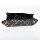 Max Watches Candy Sundries Holder Storage Boxes Bins PU Leather Storage Tray C