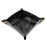 Max Watches Candy Sundries Holder Storage Boxes Bins PU Leather Storage Tray C