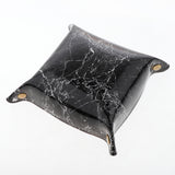 Max Watches Candy Sundries Holder Storage Boxes Bins PU Leather Storage Tray C