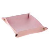 Max Watches Candy Sundries Holder Storage Boxes Bins PU Leather Storage Tray H