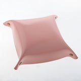 Max Watches Candy Sundries Holder Storage Boxes Bins PU Leather Storage Tray H