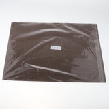 Max Placemat PU Leather Dinning Table Place Mat Pad Coffee Tea Coaster Light or Dark Brown By Random
