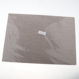 Max Placemat PU Leather Dinning Table Place Mat Pad Coffee Tea Coaster Light or Dark Brown By Random