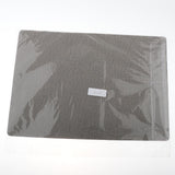 Max Placemat PU Leather Dinning Table Place Mat Pad Coffee Tea Coaster Gray