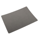 Max Placemat PU Leather Dinning Table Place Mat Pad Coffee Tea Coaster Gray