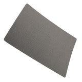 Max Placemat PU Leather Dinning Table Place Mat Pad Coffee Tea Coaster Gray