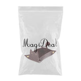 Max Cartoon Cat Key Storage Tray Change Organizer PU Leather Catchall Wine Red
