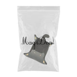 Max Cartoon Cat Key Storage Tray Change Organizer PU Leather Catchall Atrovirens