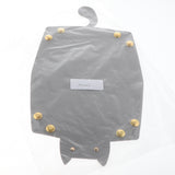 Max Cartoon Cat Key Storage Tray Change Organizer PU Leather Catchall Gray