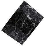 Max Placemat PU Leather Dinning Table Mat Pad Coffee Drink Tea Place Mat Black