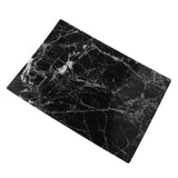 Max Placemat PU Leather Dinning Table Mat Pad Coffee Drink Tea Place Mat Black