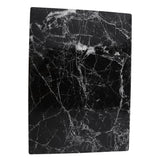 Max Placemat PU Leather Dinning Table Mat Pad Coffee Drink Tea Place Mat Black