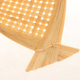 Max Bamboo Tray Bamboo Serving Plate Platter Fruit Vegetable Bread 21X18cm