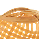 Max Bamboo Tray Bamboo Serving Plate Platter Fruit Vegetable Bread 21X18cm