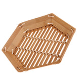 Max Woven Serving Tray Handles for Breakfast Drinks Snack Coffee Table 26X4cm