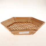 Max Woven Serving Tray Handles for Breakfast Drinks Snack Coffee Table 26X4cm