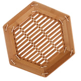Max Woven Serving Tray Handles for Breakfast Drinks Snack Coffee Table 26X4cm