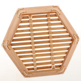 Max Woven Serving Tray Handles for Breakfast Drinks Snack Coffee Table 26X4cm