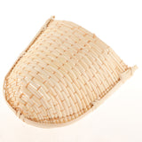 Max wicker Tray wicker Serving Plate Platter Fruit Vegetable Bread 23X23cm