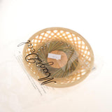 Max Kichen Baskets for Bread Fruits and Veggies Bamboo Basket 28X4cm