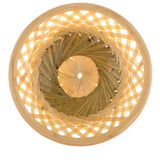 Max Kichen Baskets for Bread Fruits and Veggies Bamboo Basket 28X4cm