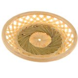 Max Kichen Baskets for Bread Fruits and Veggies Bamboo Basket 28X4cm