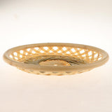 Max Kichen Baskets for Bread Fruits and Veggies Bamboo Basket 28X4cm