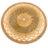 Max Kichen Baskets for Bread Fruits and Veggies Bamboo Basket 28X4cm