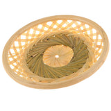 Max Kichen Baskets for Bread Fruits and Veggies Bamboo Basket 28X4cm