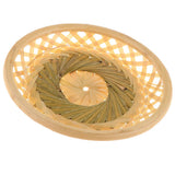 Max Kichen Baskets for Bread Fruits and Veggies Bamboo Basket 28X4cm