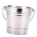 Max Portable Stainless Steel Ice Bucket Champagne Wine Beer Cooler Home Bar 2L