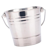 Max Portable Stainless Steel Ice Bucket Champagne Wine Beer Cooler Home Bar 2L