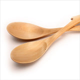 Max Wood Spoon-Fork Kitchen Cooking Utensil Salad Mixing Tableware Spoon