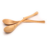 Max Wood Spoon-Fork Kitchen Cooking Utensil Salad Mixing Tableware Spoon