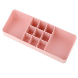 Maxbell Thickened Desktop Storage Box Lipstick Jewelry Organizer Box Pink - Aladdin Shoppers