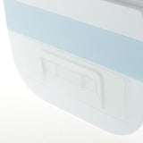 Maxbell 1 Piece Oval Double Tissue Box Holder Paper Container for Home Decor Blue